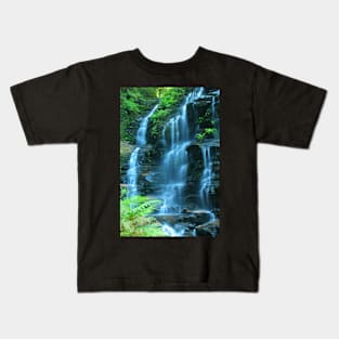 Sylvia Falls ... a closer view Kids T-Shirt